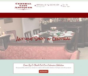 Antique Store Website