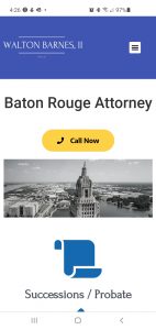 Attorney Mobile Site